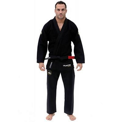 Vulkan Kimonos Neo Ultra Light BJJ Gi Black