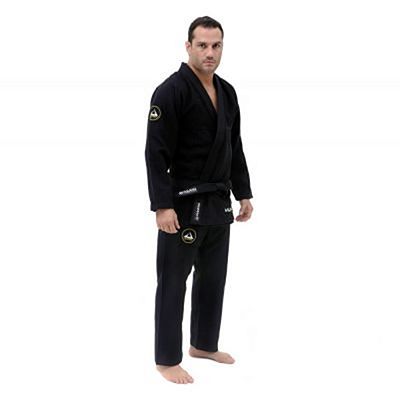 Vulkan Kimonos Neo Ultra Light BJJ Gi Black