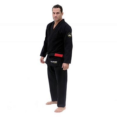 Vulkan Kimonos Neo Ultra Light BJJ Gi Black