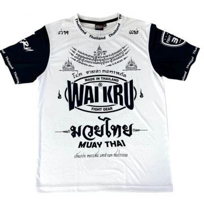 Wai Kru Sant Yant WKST White-Black