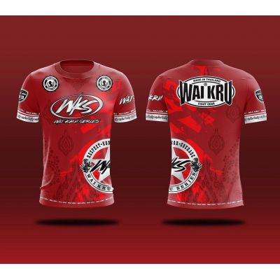 Wai Kru Series 3 WKS-11 Vermelho