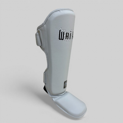 Wai Kru Shinguard Semi Leather DVSG-3 Grigio