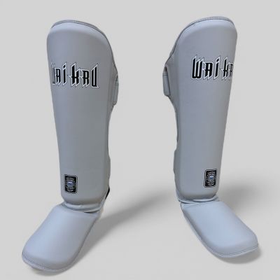 Wai Kru Shinguard Semi Leather DVSG-3 Grigio