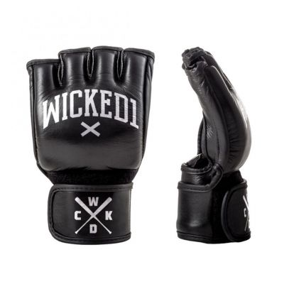 Wicked One MMA Gloves Competition Black