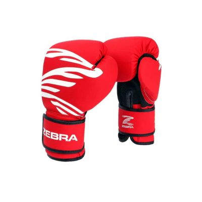 Zebra Mats Pack Boxing / MMA Nº12 Rojo