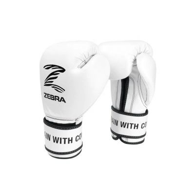 Zebra Mats Pack Boxing MMA Nº16 Blanco