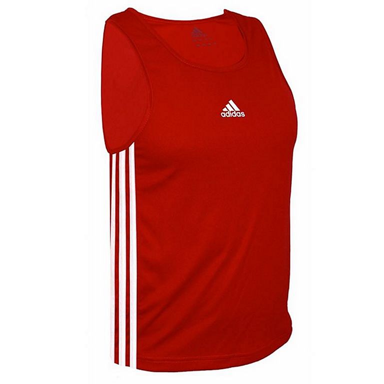 adidas Base Punch 2 Boxing Vest Red
