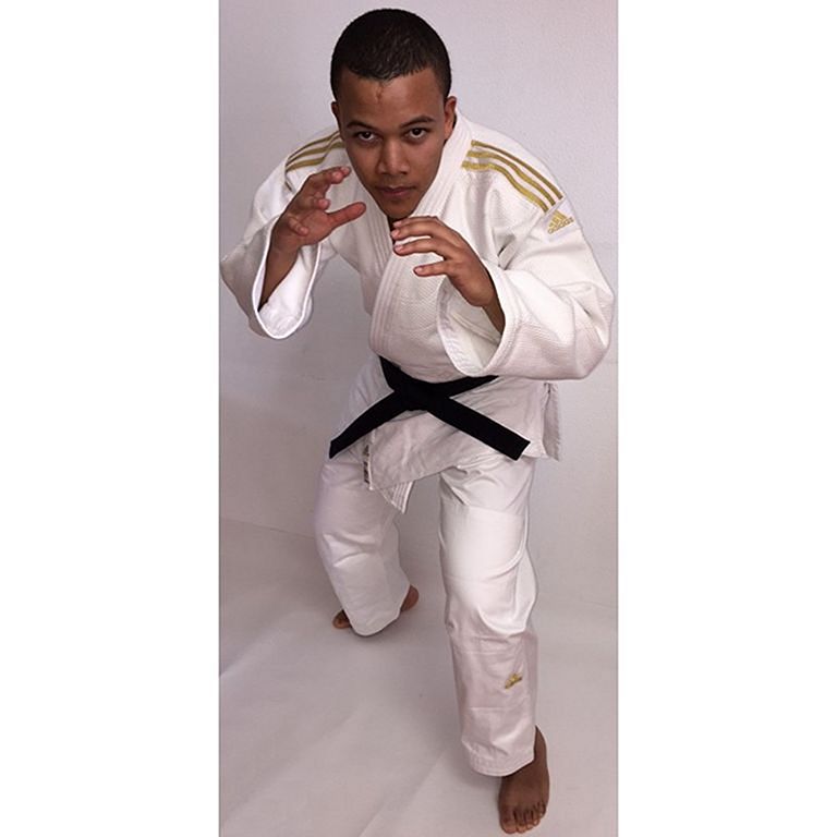 adidas WKF Karate Trousers Japanese Cut Shori 14oz Pants – Budo Online