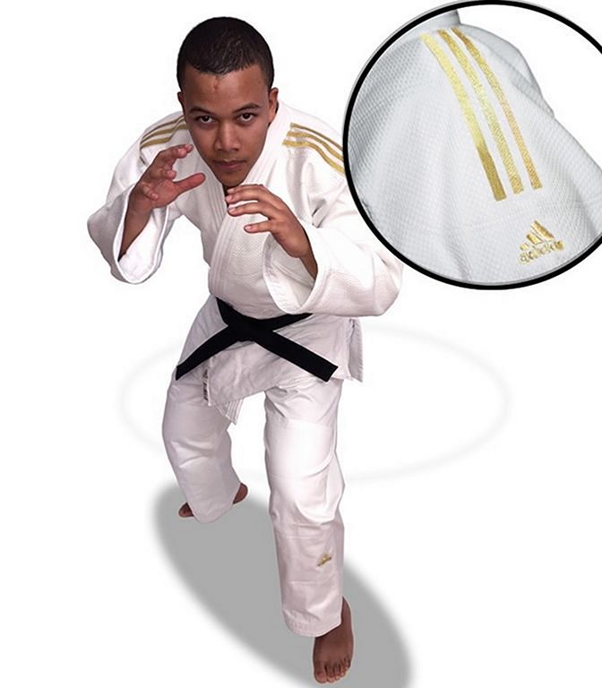 Adidas shori karate uniform | Budopunkt