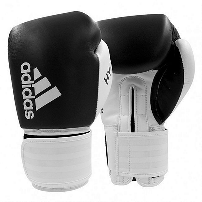 Adidas Hybrid 200 Boxing Gloves Nero-Bianco