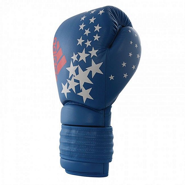 lid Stoutmoedig Amuseren Adidas Hybrid 300 Boxing Gloves Patriot Limited Edition Blue