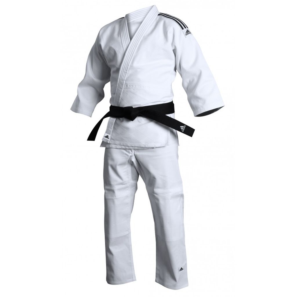 Adidas Judo Uniform Training J500B Blanco