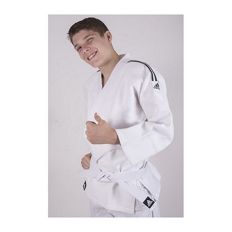 adidas Judogi Adistart J300 Bianco