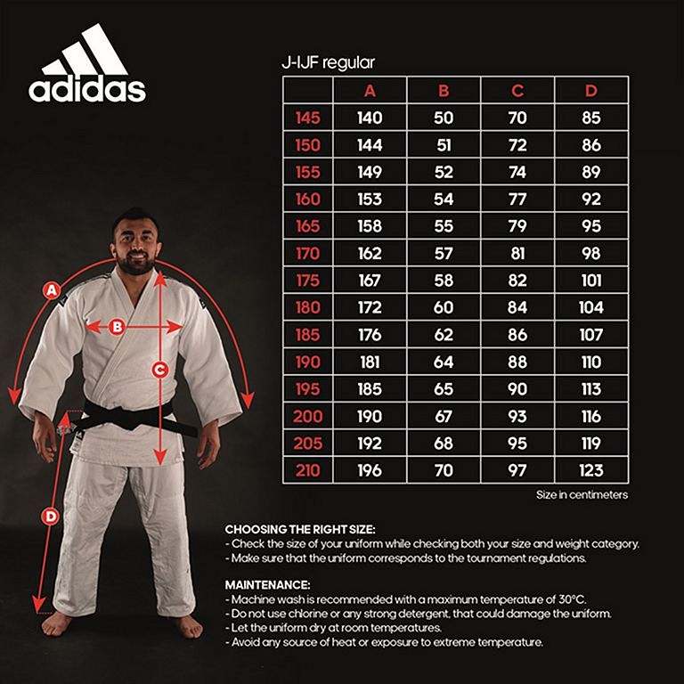 pantaloni judogi adidas