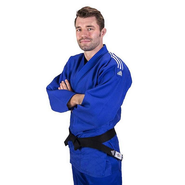judogi adidas blu