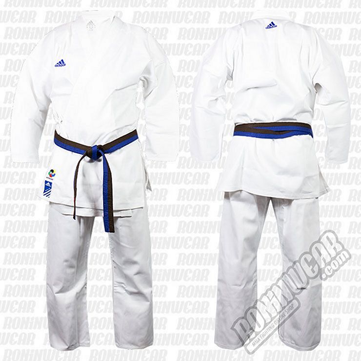 Patria Mareo catalogar adidas Karategi Kumite Combat Blanco