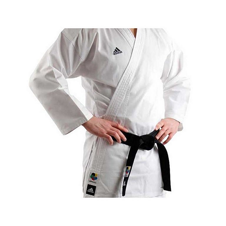 adidas Kimono Karate Training Club Bianco
