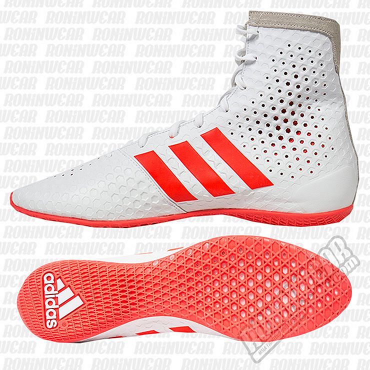 adidas boxing shoes red