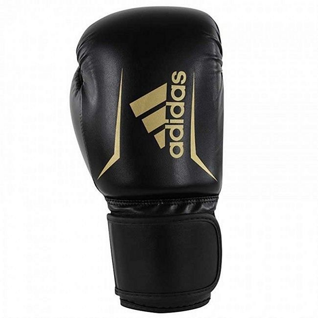 Adidas Speed 50 Kids Boxing Gloves Schwarz-Gold