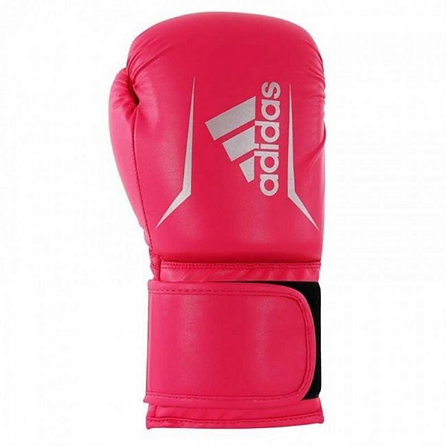 tienda de comestibles aleatorio escarabajo Adidas Speed 50 Kids Boxing Gloves Rosa-Plata