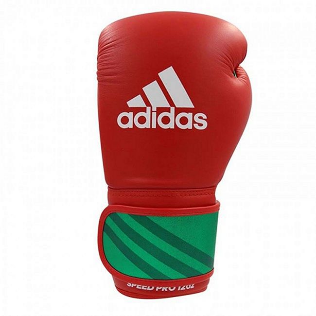 Adidas Speed Pro Boxing Gloves Rouge-Blanc