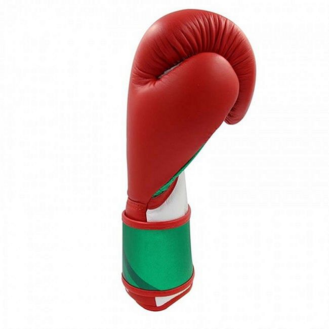 Rot-weiß Pro Boxing Gloves Adidas Speed