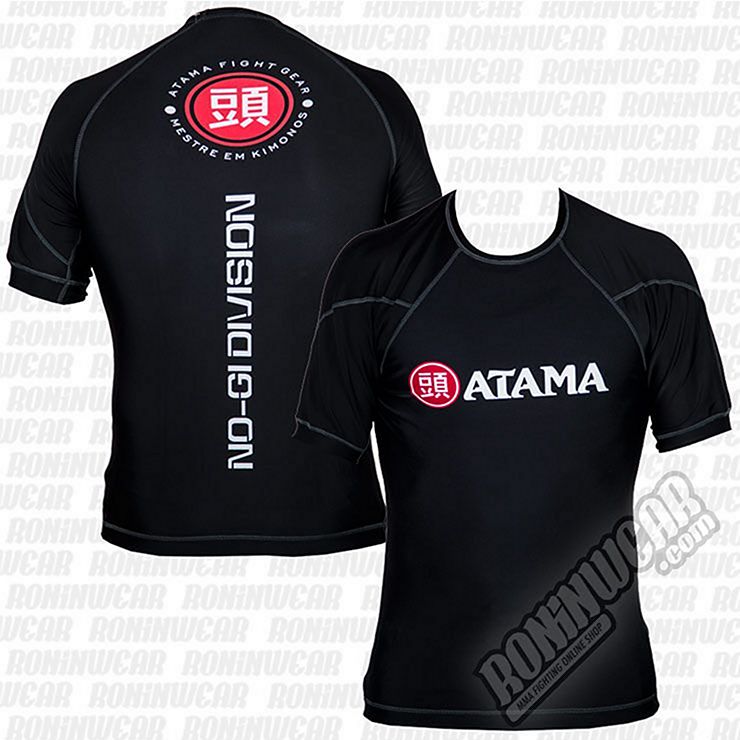 Atama Rashguard Competition Black
