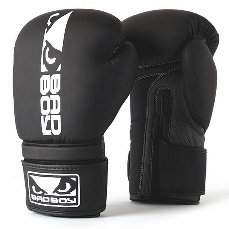 Boy 2 Schwarz-weiß Glove Apollo Bad Boxing