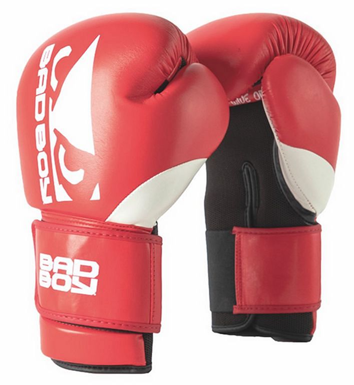 Bad Boy Boxing Rot-weiß Zeus Glove 2