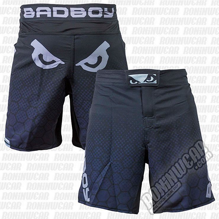 Bad Boy Legacy 3.0 Shorts Preto-Cinza