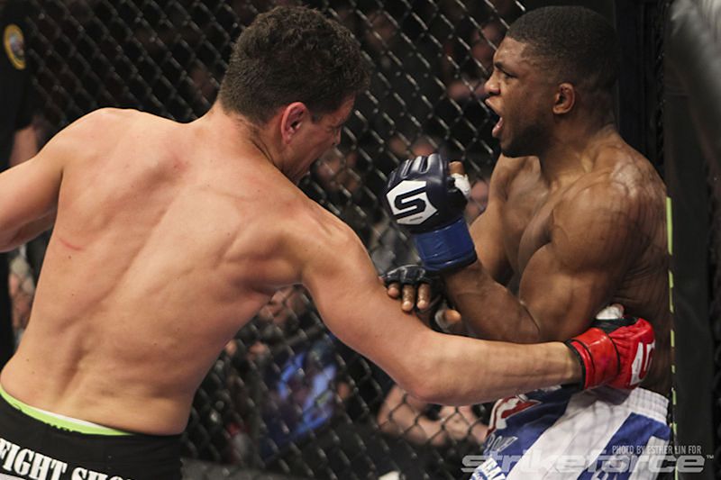 Nick Diaz vs Paul Daley