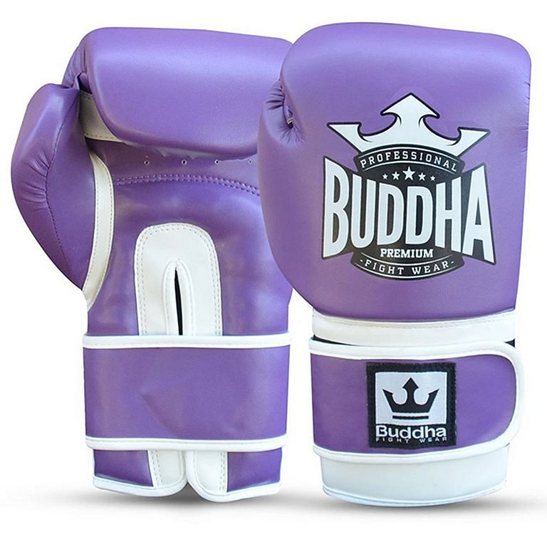 Guantes de Boxeo Top Fight Rosa Buddha Muay Thai Kick Boxing