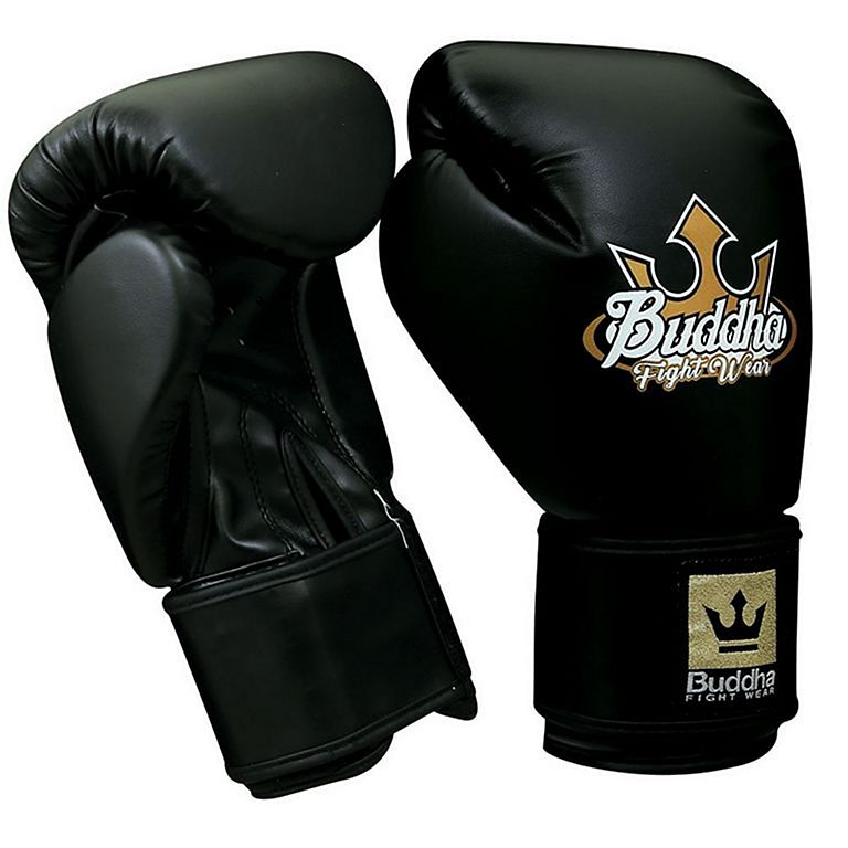 Guantes de Boxeo Buddha Top Fight negros