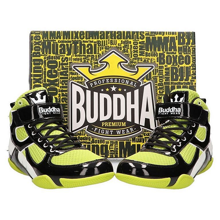 Yellow 2024 boxing shoes