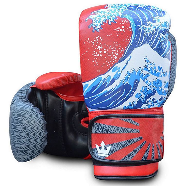 Buddha Fantasy Tsunami 2.0 Boxing Gloves KékPiros