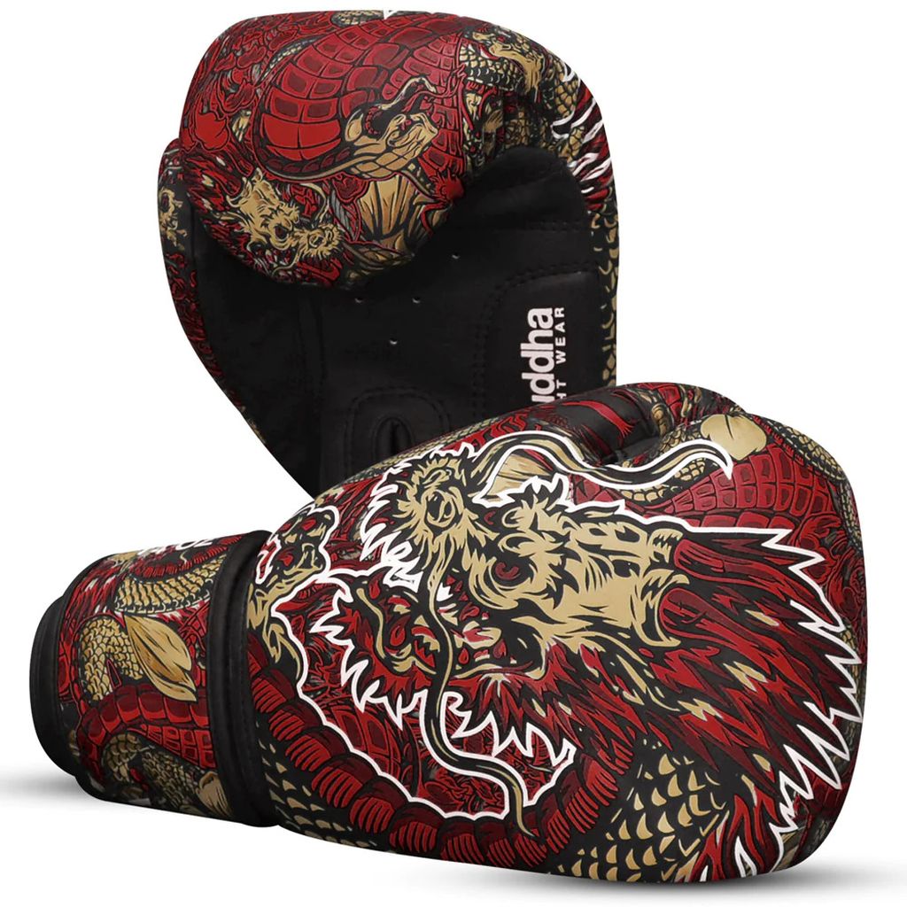 Guantes de Boxeo Muay Thai Kick Boxing Fantasy Devil Special Edition –  Buddha Fight Wear