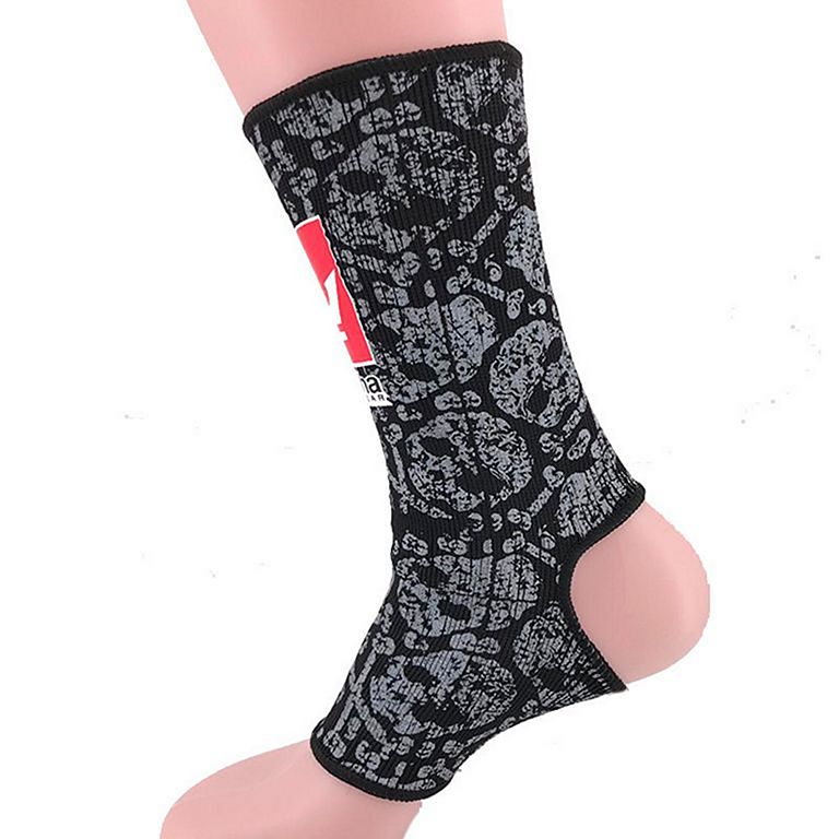 Buddha Mexican Ankle Supports Black