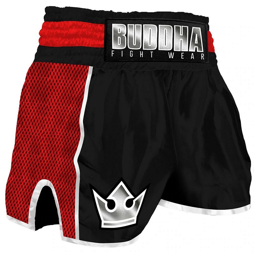 Buddha Espinilleras King Negra Muay Thai MMA Kick Boxing