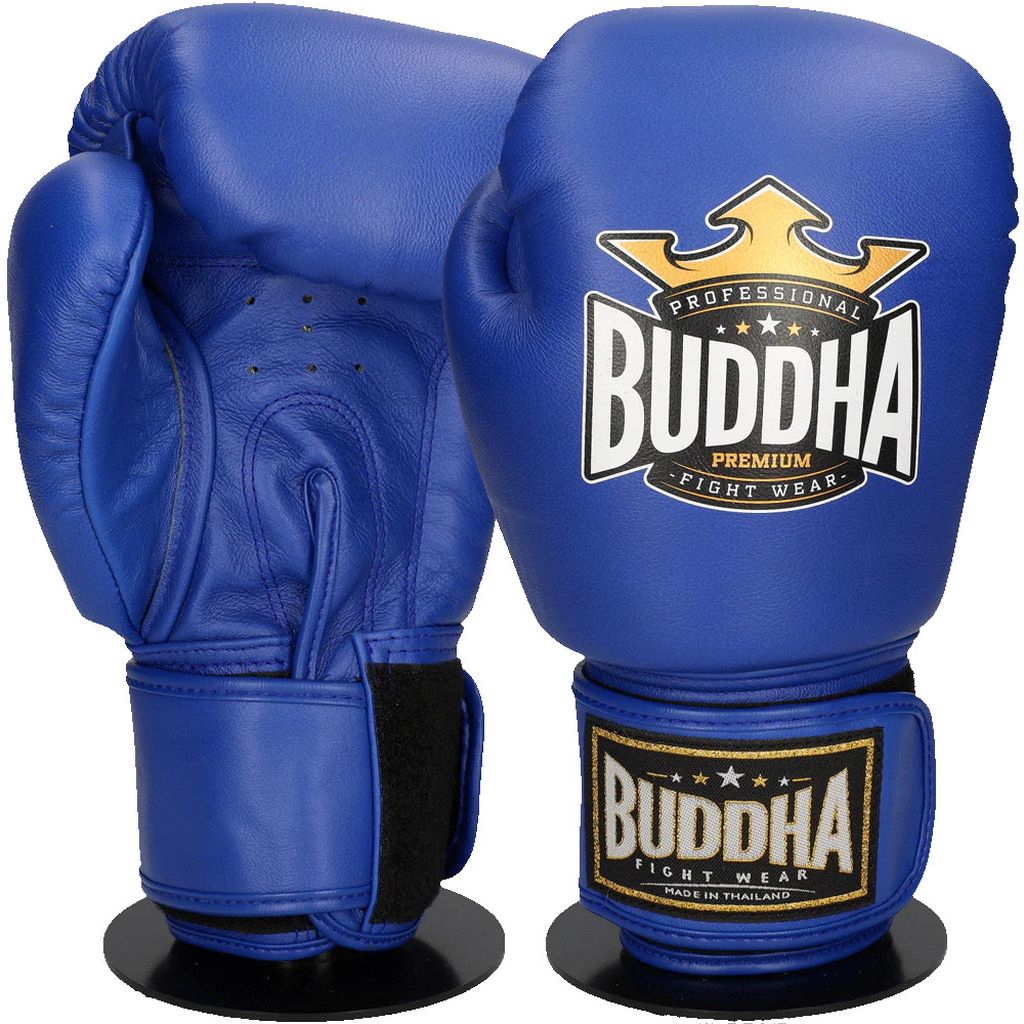 Guantes de boxeo Leone Thai Style Azul > Envío Gratis
