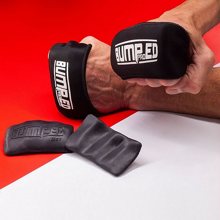 Bumped Pro Knuckle Guards Slip-On Negro
