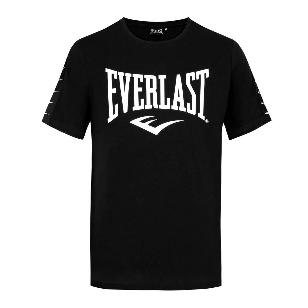 Everlast App T-shirt S/L Tee Tape Preto
