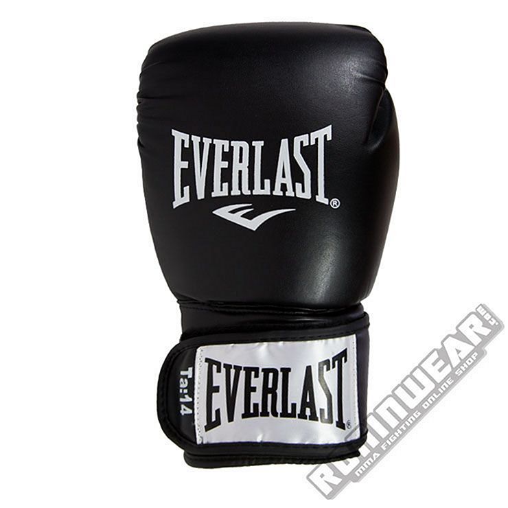 Everlast Boxing Gloves Rodney Black