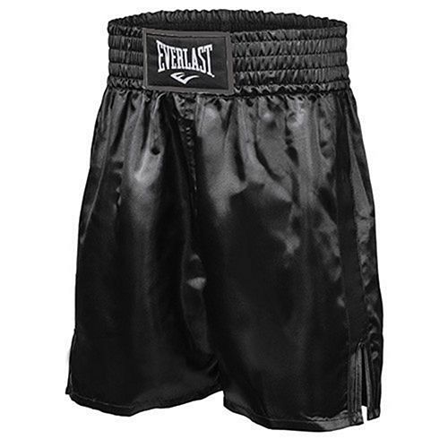 Everlast Boxing Trunks Black-Black