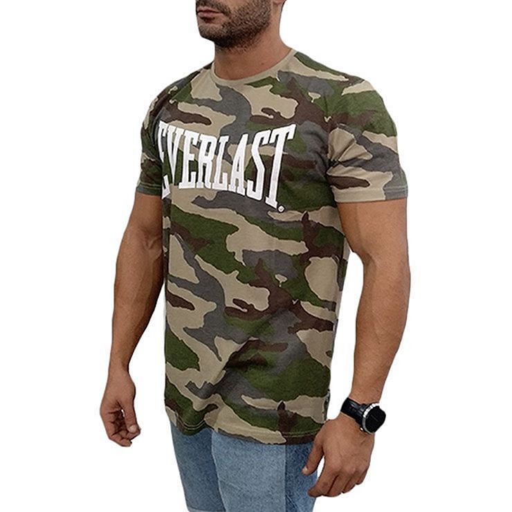 Everlast EVR11192 T-shirt Forest Camo