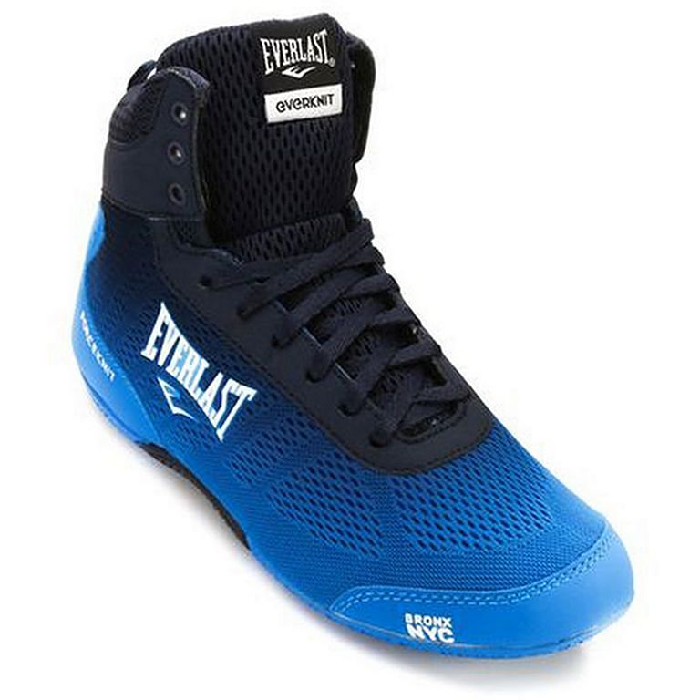Everlast Forceknit Boxing Shoes Blu