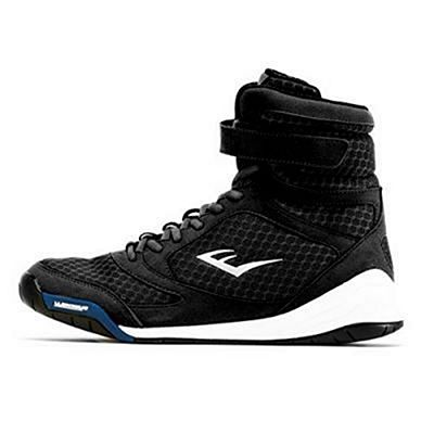 Everlast High Top Boxing Shoes Nero