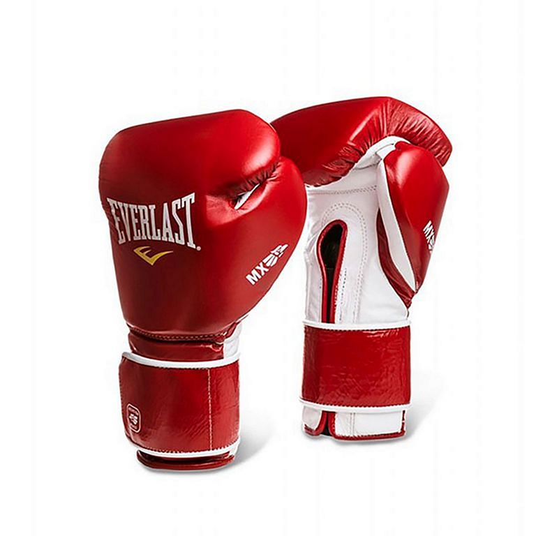 Everlast Mx Hook & Loop Training Glove Red-White