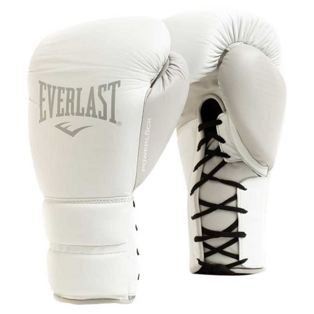 Guantes MMA Everlast everstrike blanca Everlast guantillas Doble talla S /  M
