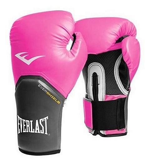 Everlast Pro Style Elite Gloves Rosa