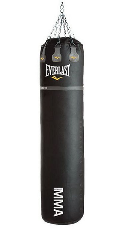 Everlast Powercore 100 Pound MMA Training Hanging Heavy Bag with Stand -  Walmart.com